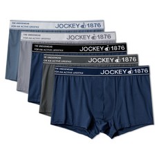 JOCKEY 字母點綴緊身平口褲組