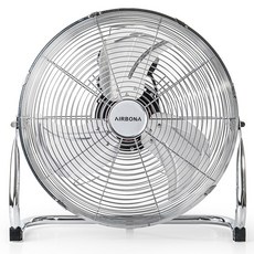 에어보나 공업용 대형 메탈 선풍기, AB-9016MF, 실버