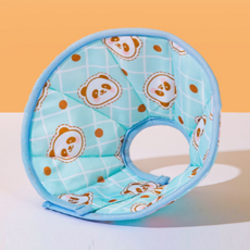 PURPLEPET 寵物結紮超輕量頸圈, 藍色, 1個