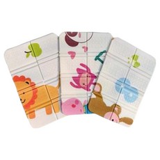 abm 便攜式迷你坐墊 3入, 隨機出貨