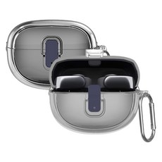 GRAYCO 開放式耳機鎖定透明保護殼, 透明, 1個