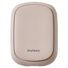 뮤트온 아기띠 선풍기, 베이지, 1개