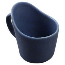 달소금 국산 도자기 컵홀더 손잡이 종이컵홀더, 다크블루, 1개
