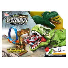 THINK Toys 恐龍發射軌道車, 1個, 混合顏色