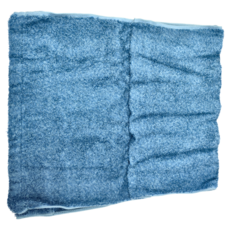 HARTWELL 今治護髮毛巾 34x110cm 復古藍, 1條