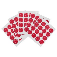 3M VHB 3M 多功能壓克力泡棉圓形雙面膠帶 灰色 25mm 16入, 5個