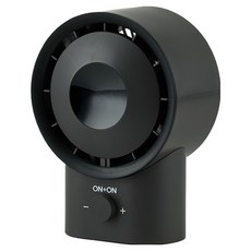 온더온 BLDC 모터 탁상용 서큘레이터, OTO-24008FM, 블랙
