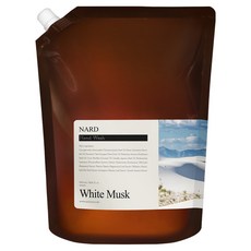 나드 리프레쉬 퍼퓸드 핸드워시 리필 화이트머스크, 1L, 1개