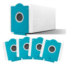 크린포유 삼성 제트 비스포크 청소기 청정스테이션 먼지봉투, 5개