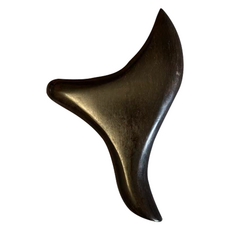 Dimis 頭皮按摩刮痧板, 黑色, 1個