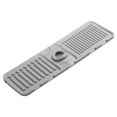 Lifely 矽膠瀝水墊, 1個, 灰色