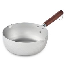 Simple Pan 錘紋鋁製單柄鍋, 銀色, 1個, 24cm