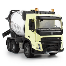 Double Eagle Volvo FMX 1:20重型機械車水泥車操作玩具, 1個, 混合色