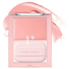 HOLIKA HOLIKA 奶霜腮紅 5g, 1個, 08 Better Than Pink