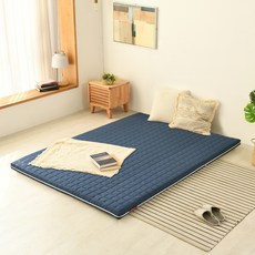 소노까사 침대용 일반 토퍼 매트리스, 네이비