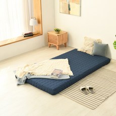 소노까사 7존 일반 토퍼 매트리스, 네이비