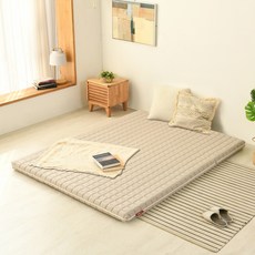 소노까사 침대용 일반 토퍼 매트리스, 베이지