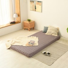 소노까사 7존 일반 토퍼 매트리스, 차콜