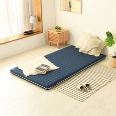 소노까사 침대용 일반 토퍼 매트리스, 네이비