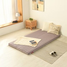 소노까사 침대용 일반 토퍼 매트리스, 차콜