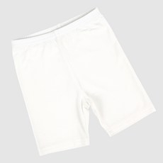 兒童竹纖維彈性五分內搭褲