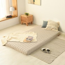 소노까사 7존 일반 토퍼 매트리스, 베이지