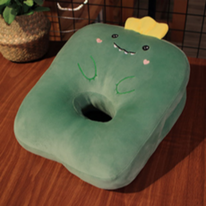 書桌 辦公室 午睡 枕頭 靠墊, 恐龍