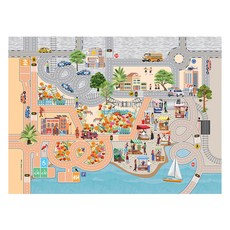 엘림코리아 놀이방 도로매트, 메리골드