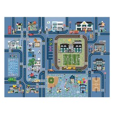 elim korea 兒童遊戲房道路地墊, 男學生