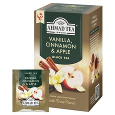 아마드티 바닐라 시나몬&애플티, 2g, 20개입, 1개
