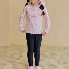 Bebechat 女童雛菊上下衣套組