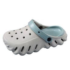 Elsso 男女通用恢復型無重力緩震涼拖鞋, 灰色, 250~255mm