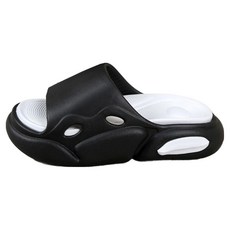 Elsso 拱形氣墊拖鞋, 黑色, 230-235