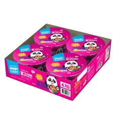 foodybuddy 紅色杯麵 84g, 4個