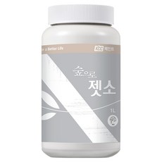 KCC숲으로 젯소 수성 페인트, 화이트, 1L, 1개