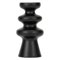 Dobria 北歐陶瓷燭台 L, 黑色