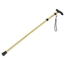 가을엔 등산에 필요한 휴대용 접이식 지팡이, 골드, 1개