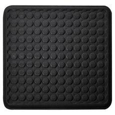 Life GONGyOU 纖薄涼感車用坐墊 大型, 黑色, 1個