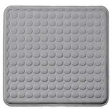 Life GONGyOU 纖薄涼感車用坐墊 大型, 灰色, 1個