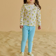 Bebechat 女童檸檬上下裝套組