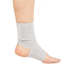 關節指南 薄款護踝, 2個, 灰色