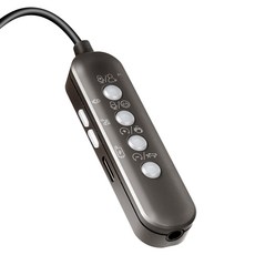 Coms Mart USB 3.1 Type-C 迷你混音器 小型外接式音效卡, GS559, 1個