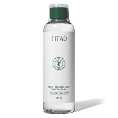 TITAD 清新口氣溫和漱口水, 510ml, 1個