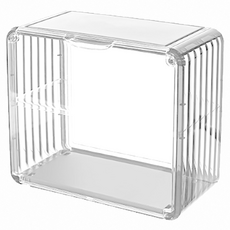 壓克力馬克杯收納箱, 透明色, 1個