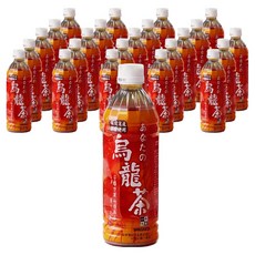 산가리아 당신의 우롱차, 500ml, 24개