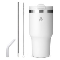 carry bottle 保溫保冷 Summit 隨行杯, 椰子灰, 1個, 600ml