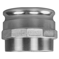 Won Coupling 凸輪鎖快速接頭 不鏽鋼 SUS F型 150A, 1個