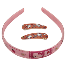 Hello Kitty 凱蒂貓 HELLO KITTY裝飾品組合C