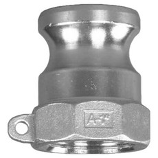 Won Coupling 凸輪鎖緊聯軸器 不鏽鋼 SUS A型 25A, 1個