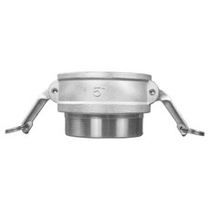 Woncoupling 凸輪鎖快速接頭 不鏽鋼 SUS B型 125A, 1個